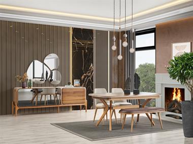 A NİRVENA YEMEK ODASI A NİRVENA YEMEK ODASI