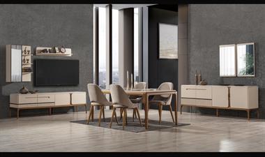 C NİRVENA YEMEK ODASI C NİRVENA YEMEK ODASI