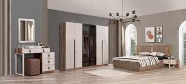 VOLE CEVİZ YATAK ODASI VOLE CEVİZ YATAK ODASI