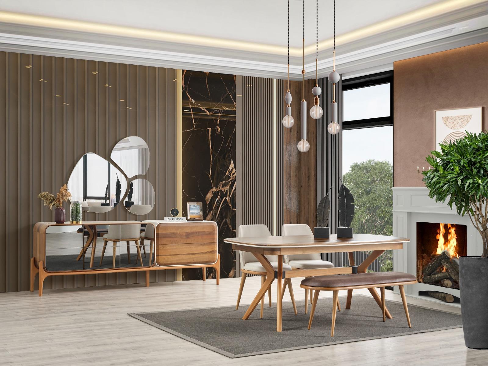 A NİRVENA YEMEK ODASI A NİRVENA YEMEK ODASI