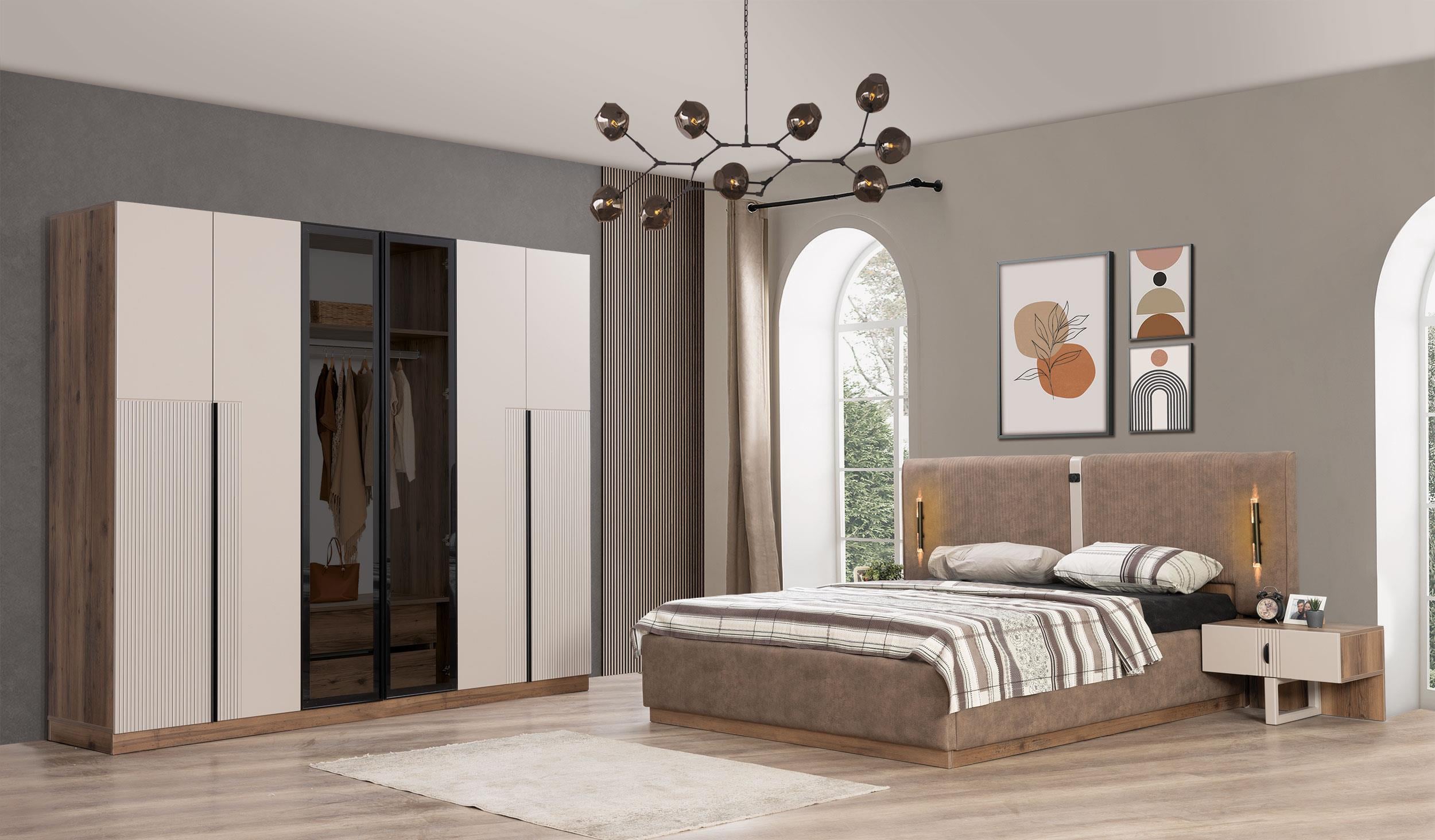 VOLE CEVİZ YATAK ODASI VOLE CEVİZ YATAK ODASI