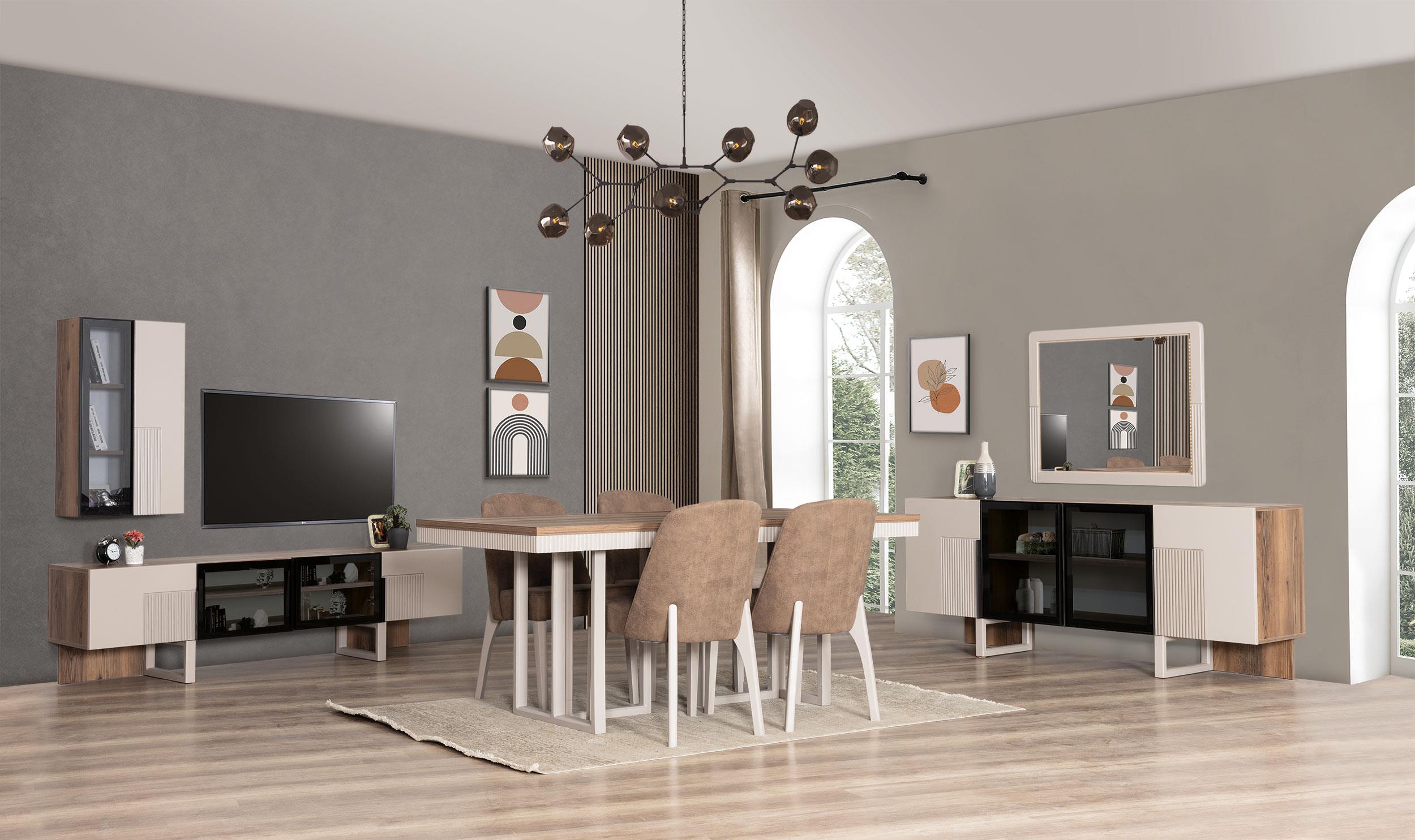 VOLE CEVİZ YEMEK ODASI VOLE CEVİZ YEMEK ODASI