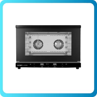 İnoxclass Konveksiyonlu Patiseri Fırın Elektrikli 4 X 40x60 cm Dijital, Çift Fanlı Donata D04EFDINOXCLASSİnoxclass 4 Tepsili Patisserie Fırın, Dijital Elektrikli Donata D04EFD dijitalFIRINLAR İnoxclass 4 Tepsili Patisserie Fırın, Dijital Elektrikli Donata D04EFD dijital