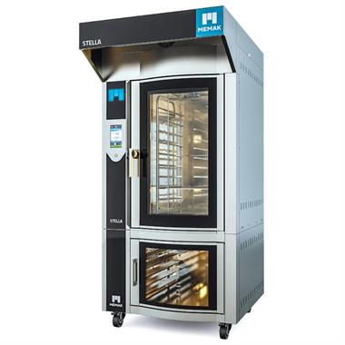 Memak 10 lu Dönerli Konveksiyonlu Elektrikli Fırın Davlumbaz ve Mayalandırma Kabinli StellaMemakMemak 10 lu Dönerli Konveksiyonlu Elektrikli Fırın Davlumbaz ve Mayalandırma Kabinli StellaPatisserie FırınlarMemak 10 lu Dönerli Konveksiyonlu Elektrikli Fırın Davlumbaz ve Mayalandırma Kabinli Stella