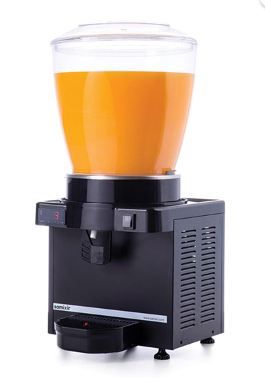 Samixir 22 Litre Panaromik Karıştırıcılı Soğuk İçecek Dispenseri, DijitalSAMİXİRSamixir 22 Litre Panaromik Karıştırıcılı Soğuk İçecek Dispenseri, DijitalŞerbet - Ayran MakineleriSamixir 22 Litre Panaromik Karıştırıcılı Soğuk İçecek Dispenseri, Dijital
