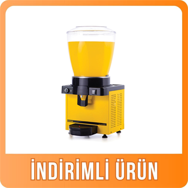 Samixir 22 Litre Panaromik Karıştırıcılı Soğuk İçecek Dispenseri, AnalogSAMİXİRSamixir 22 Litre Panaromik Karıştırıcılı Soğuk İçecek Dispenseri, AnalogŞerbet - Ayran MakineleriSamixir 22 Litre Panaromik Karıştırıcılı Soğuk İçecek Dispenseri, Analog