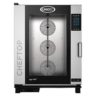 Unox XEVC-1021-GPR Cheftop Combi Fırın 10 GN 2/1 Kapasiteli Plus Gazlı LPG ve Ce BelgeliUNOXUnox XEVC-1021-GPR Cheftop Combi Fırın 10 GN 2/1 Kapasiteli Plus Gazlı LPG ve Ce BelgeliKONVEKSİYONLU & PATİSSERİE FIRINLAR Unox XEVC-1021-GPR Cheftop Combi Fırın 10 GN 2/1 Kapasiteli Plus Gazlı LPG ve Ce Belgeli