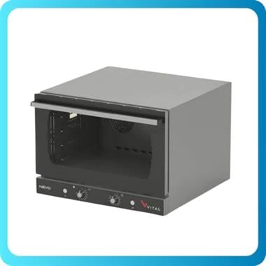 Vital 4 Tepsili Konveksiyonlu Patisserie Fırın Manuel Elektrikli 40x60 NEVO-04EMVitalVital 4 Tepsili Konveksiyonlu Patisserie Fırın Manuel Elektrikli 40x60 NEVO-04EMPatisserie FırınlarVital 4 Tepsili Konveksiyonlu Patisserie Fırın Manuel Elektrikli 40x60 NEVO-04EM