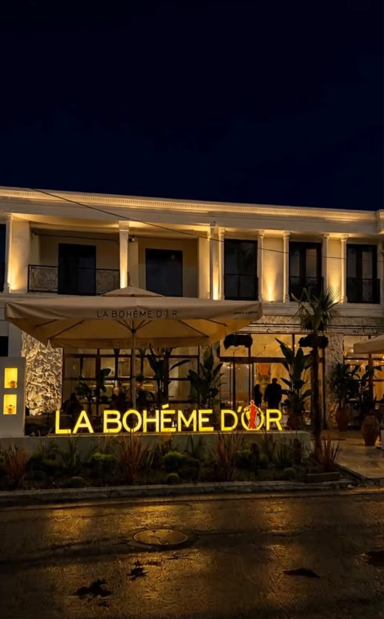 La Boheme D'or