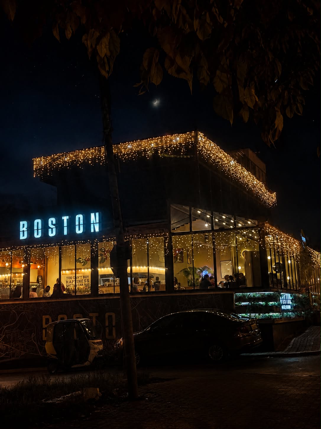 Boston Drink & Dessert