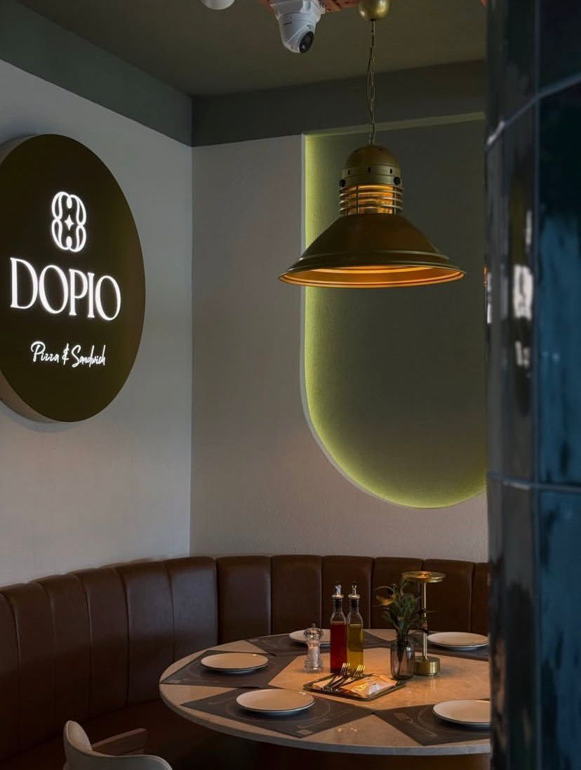 Dopio Pizza & Sandwich