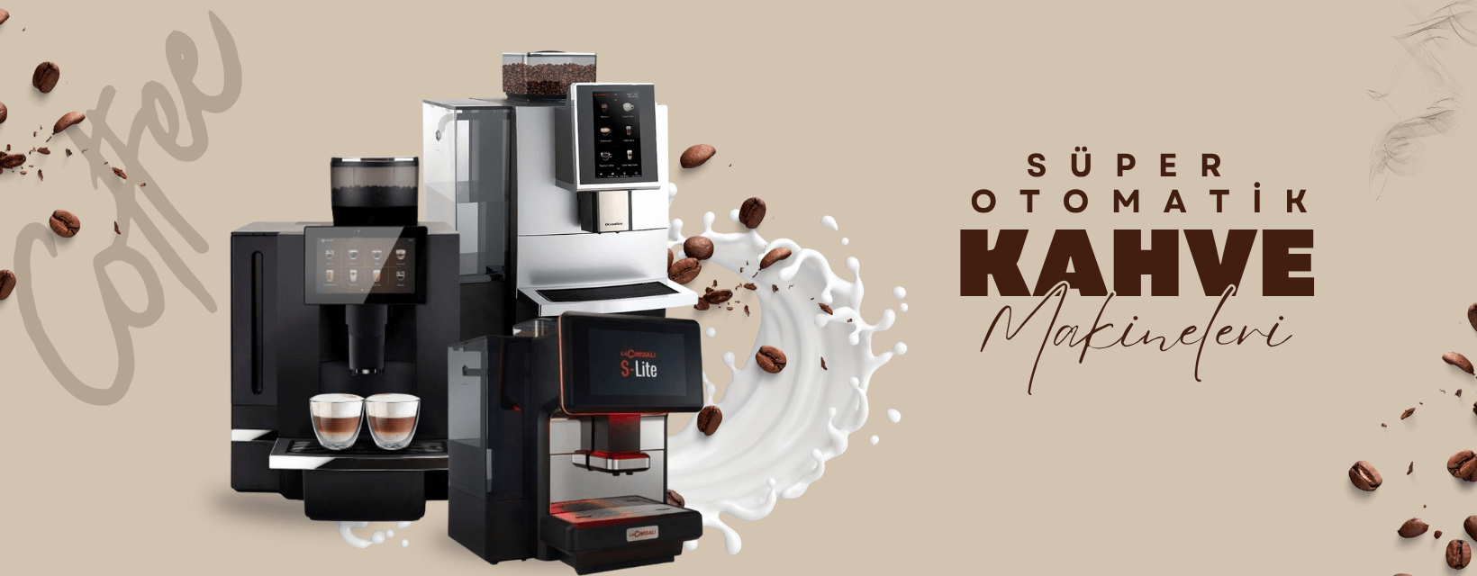 Espresso Kahve Makineleri