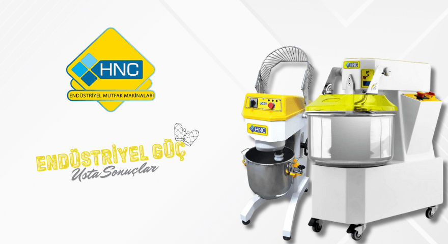 HNC HAMUR YOĞURMA MİKSERİ