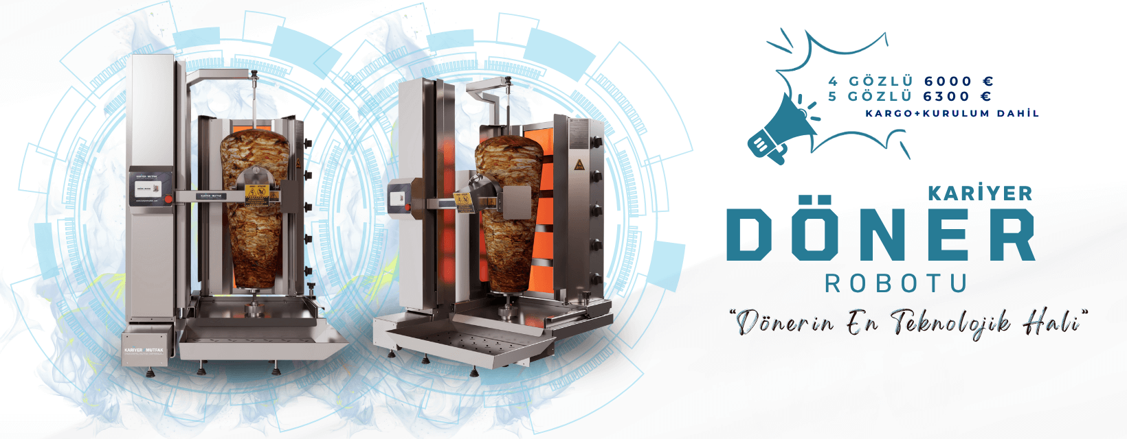 Kariyer Döner Robotu