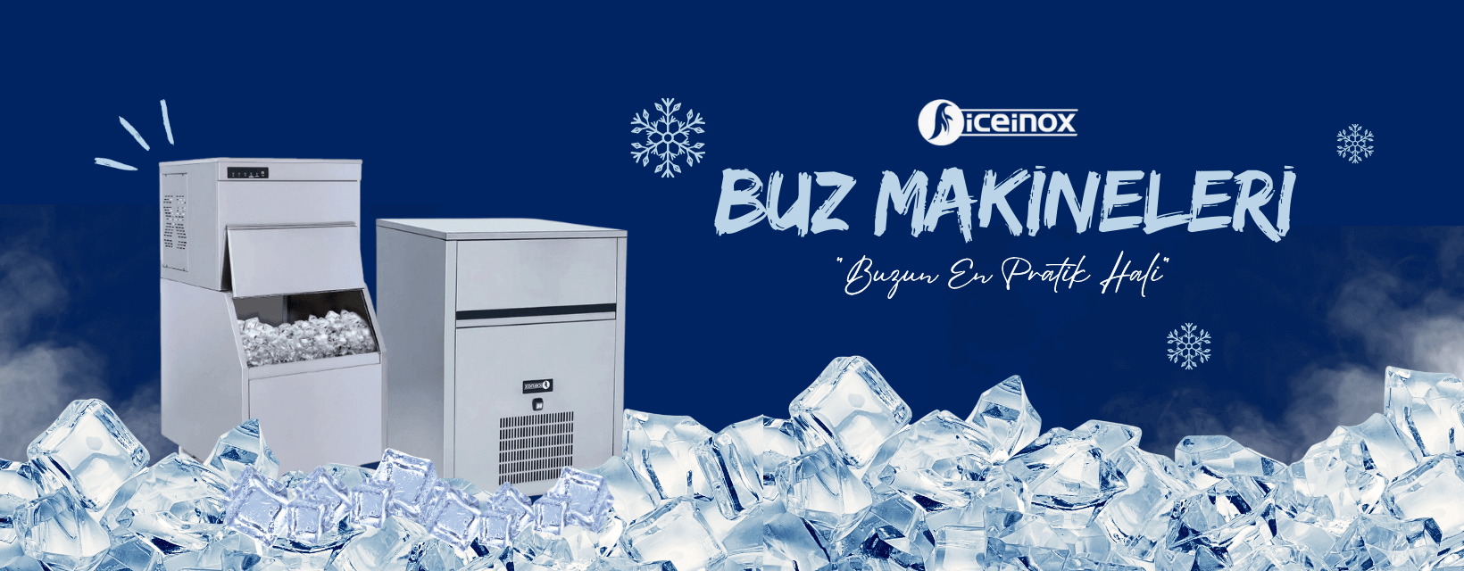 İceinox Buz Makinesi