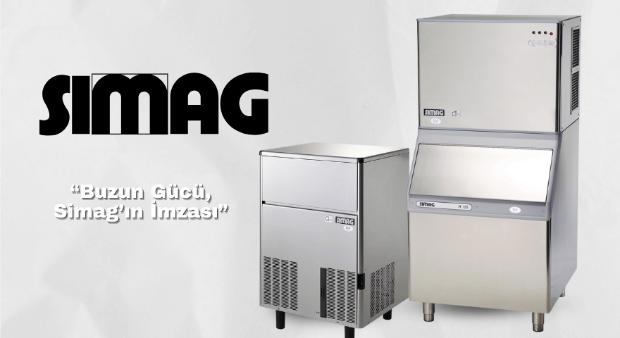 SİMAG BUZ MAKİNESİ