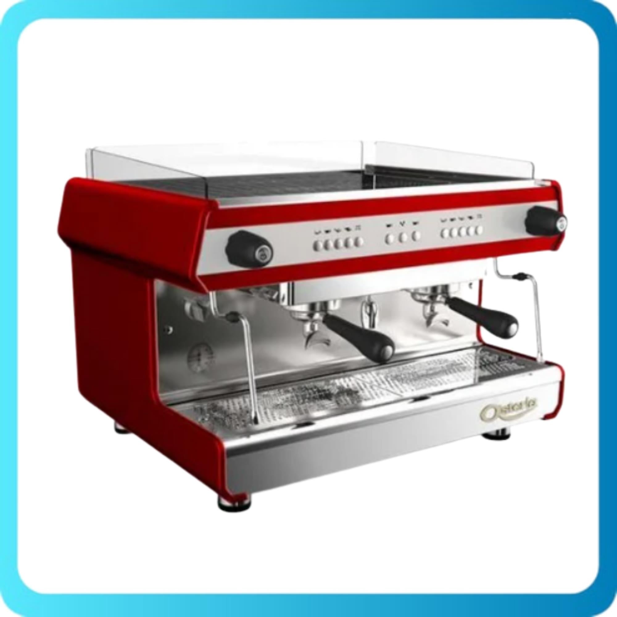 Astoria Tanya R 2 Gruplu Espresso Kahve Makinesi Tam Otomatik Tall Cup