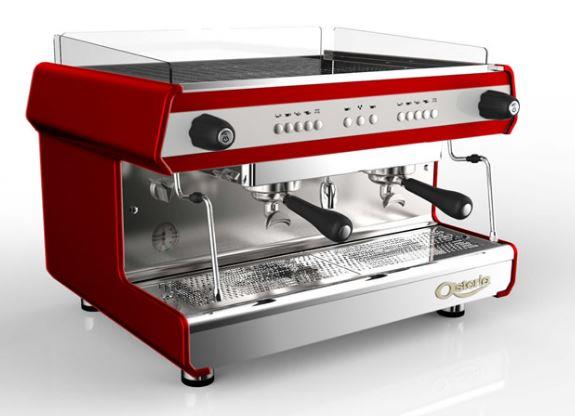 Astoria Tanya R 2 Gruplu Espresso Kahve Makinesi Tam Otomatik Tall Cup