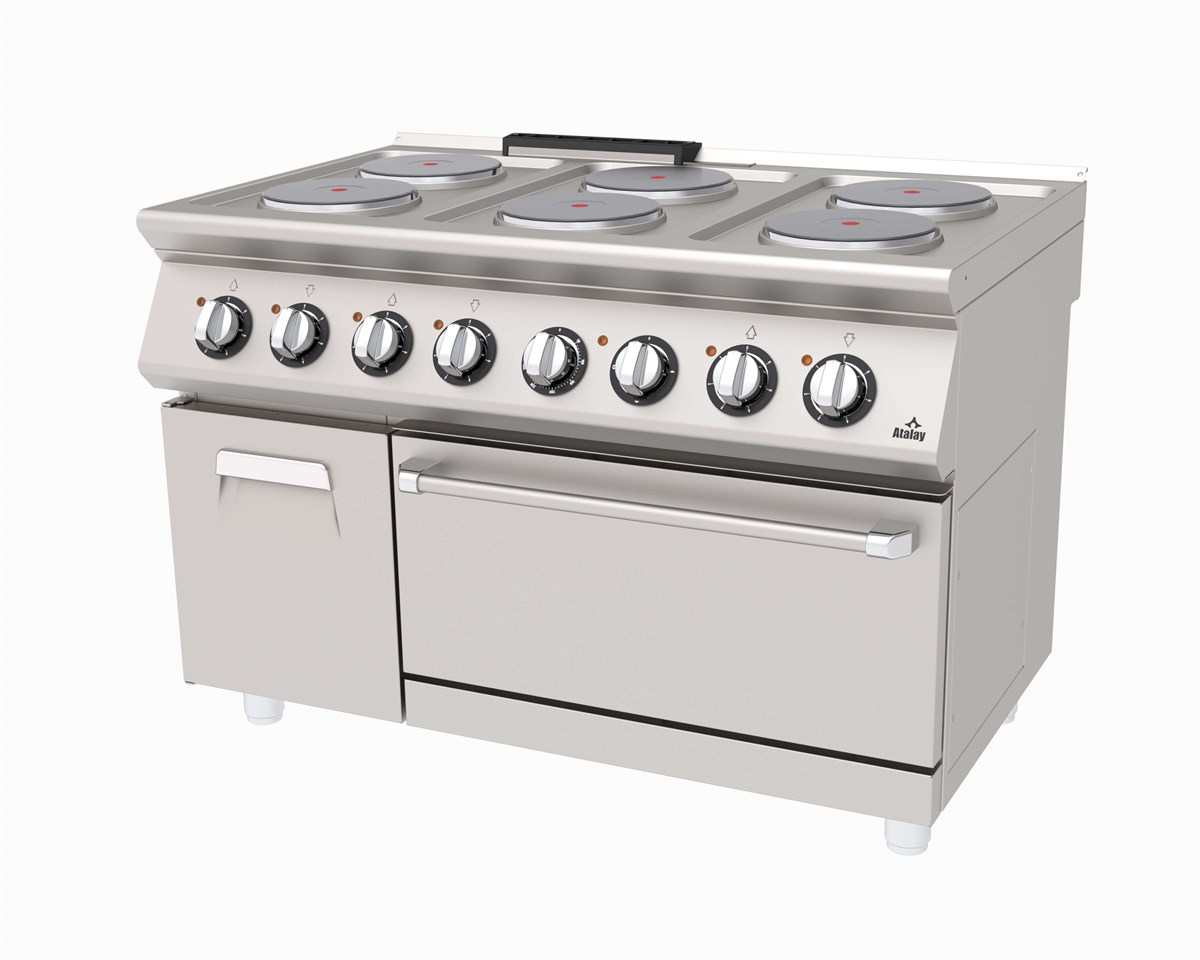 ARISCO ER722 electric cooker with oven