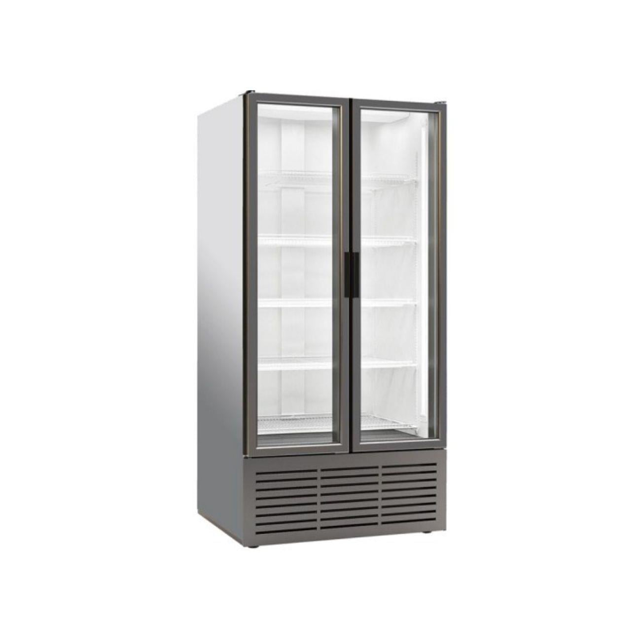 COLDERA Çift Çarpma Kapılı Şişe Soğutucu CL 1300 HD