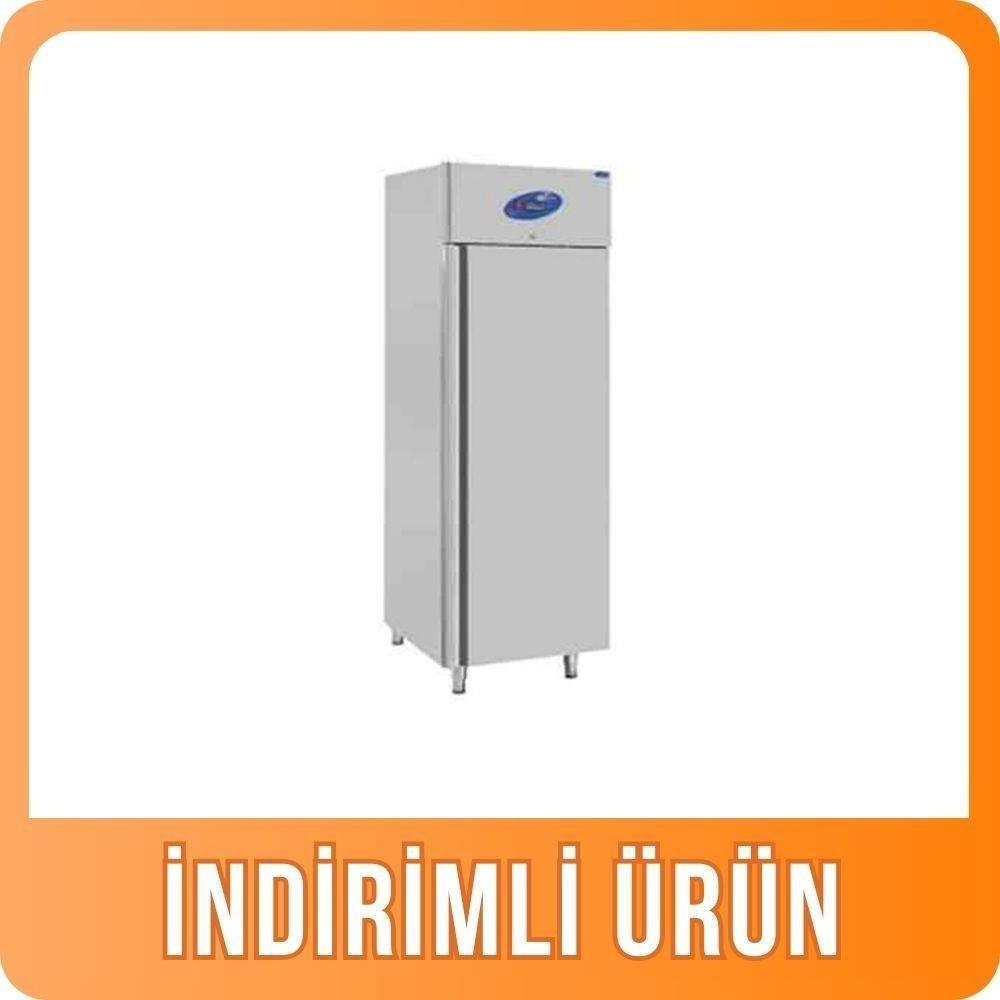 CSA Tek Kapılı Dik Tip Derin Dondurucu 430 Kalite 70x71x207 Cm CS