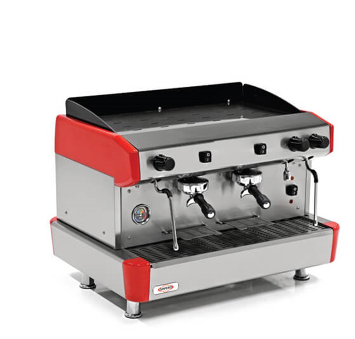 Empero Yarı Otomatik Cappucıno Ve Espresso Makinesi 2 Gruplu