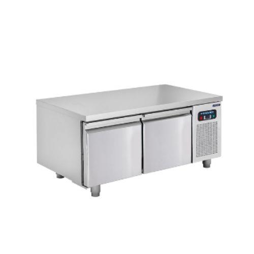 Frenox İki Kapılı Cihaz Altı Buzdolabı Kısa 120x70x60 cm 304