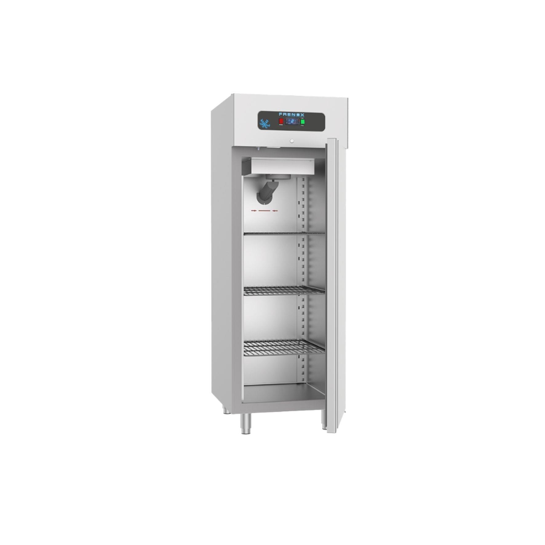Frenox Dik Tip Camlı Tek Kapılı Derin Dondurucu Snack Seri