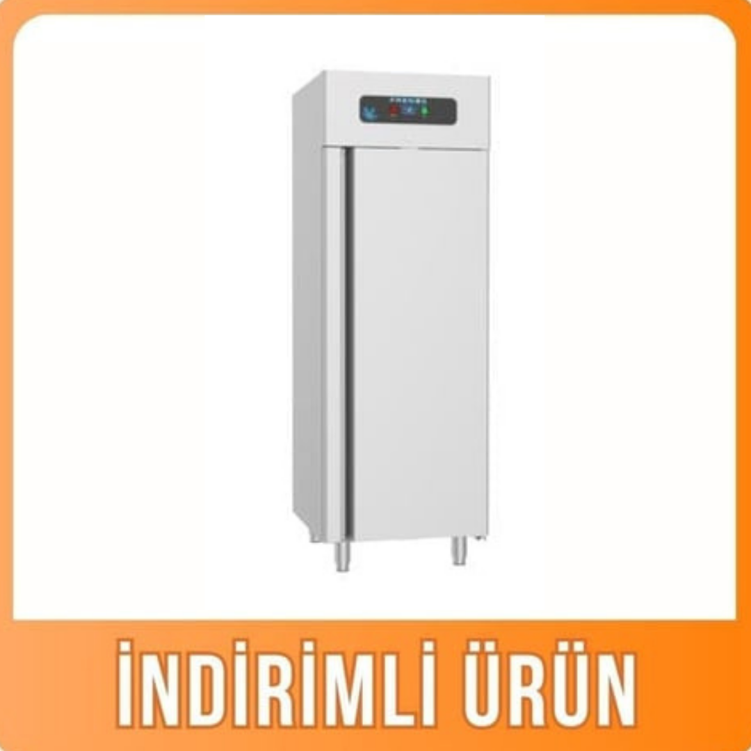 Frenox Tek Kapılı Dik Tip Derin Dondurucu Gastronom Seri 70x81x205