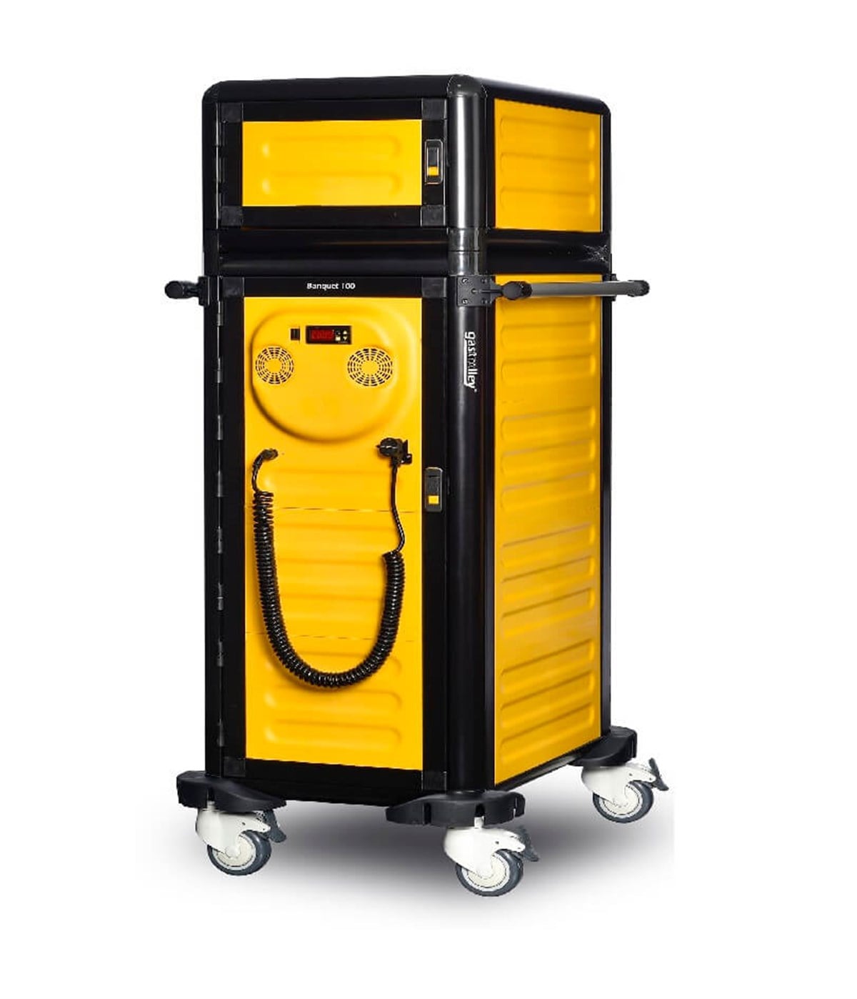 Etuve chauffante 1 porte pour plateaux - GASTROLLEY -  G.MD.100.25.S