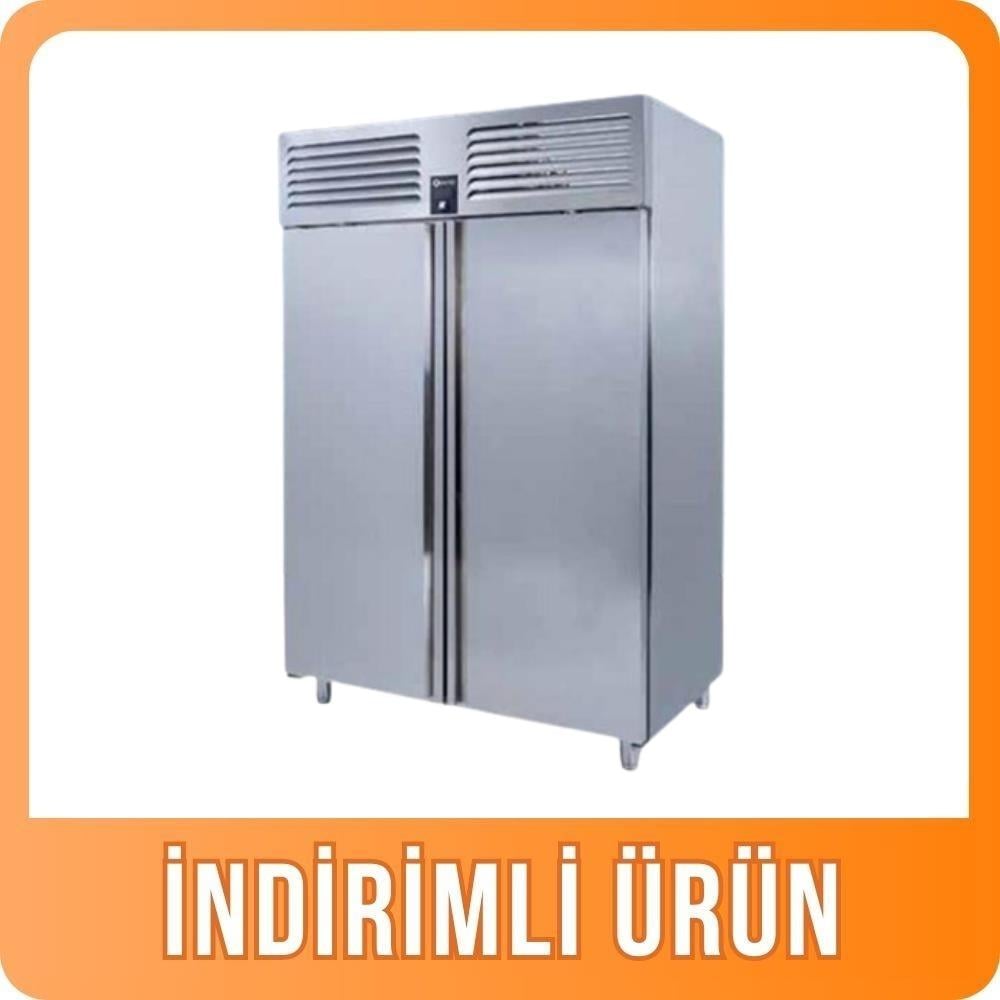 Iceinox 2 Kapılı Dik Tip GN Buzdolabı 140x87x210 cm VTS 1340 CR
