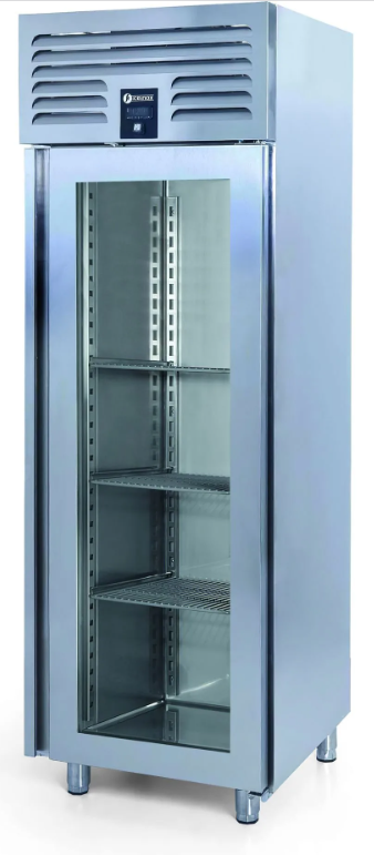 İceinox Dikey Tip Snack Ve Gn Buzdolabı - 1 Cam KapılıVTS 520 N CR-VG