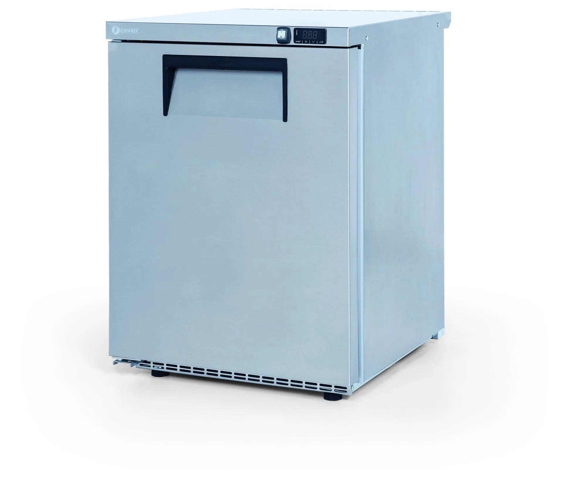 Iceinox Tezgah Altı Mini Derin Dondurucu 1 Kapılı 60x64x82 cm OTS