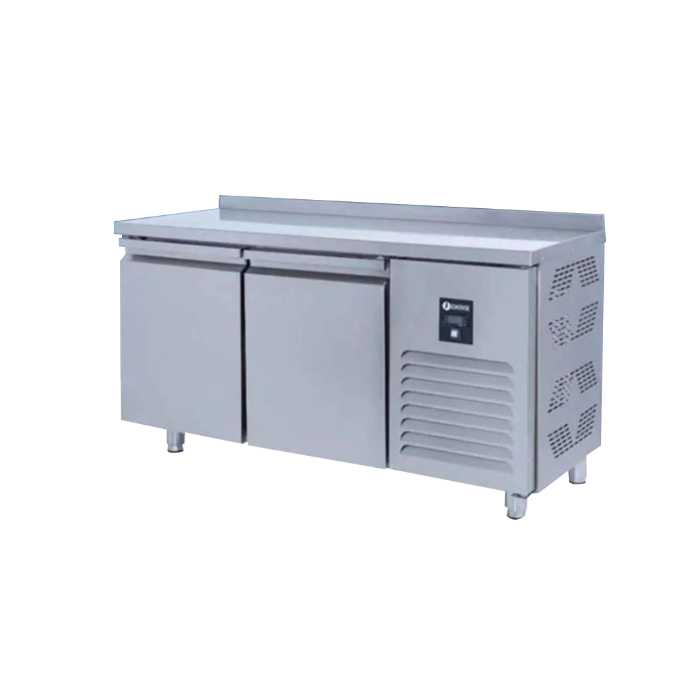 Iceinox Tezgah Tip 2 Kapılı Snack Derin Dondurucu 150x60x85 Cm CTS