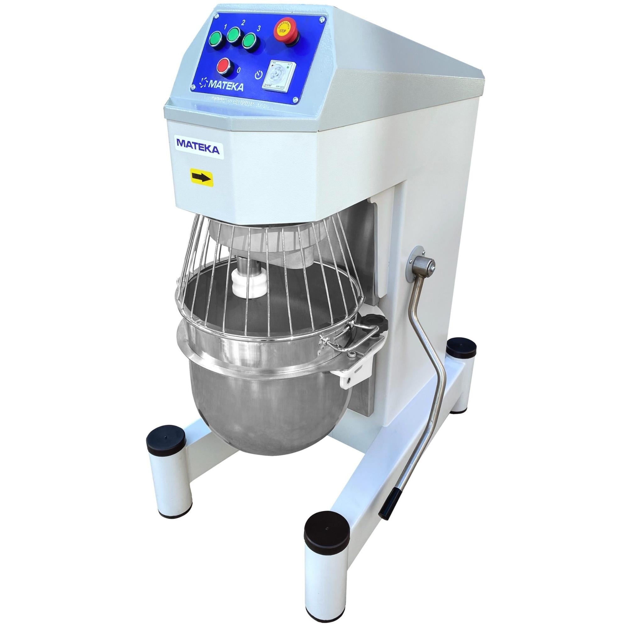 Mateka 60 Litre 3 Hızlı Planet Mikser 400V MKY-430UT