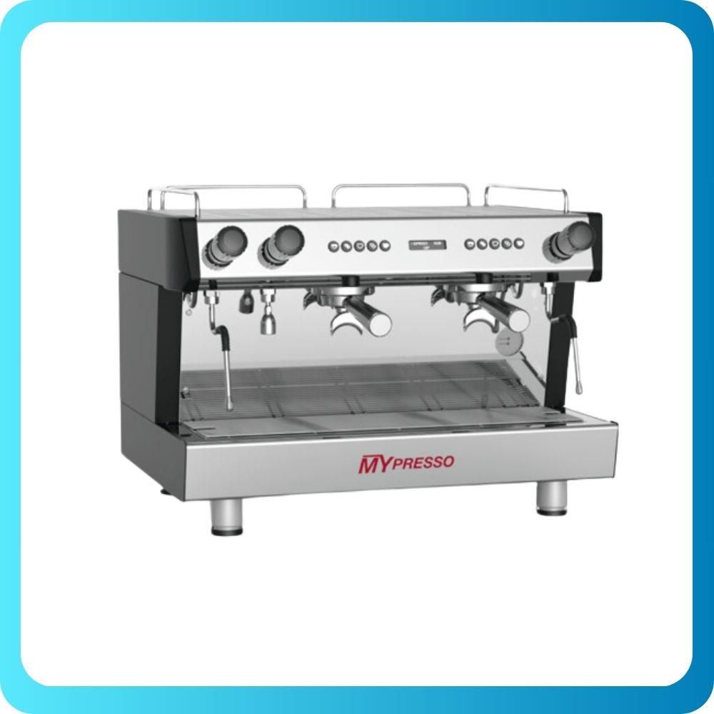 Mypresso Q2 TC Tam Otomatik Espresso Kahve Makinesi 2 Gruplu