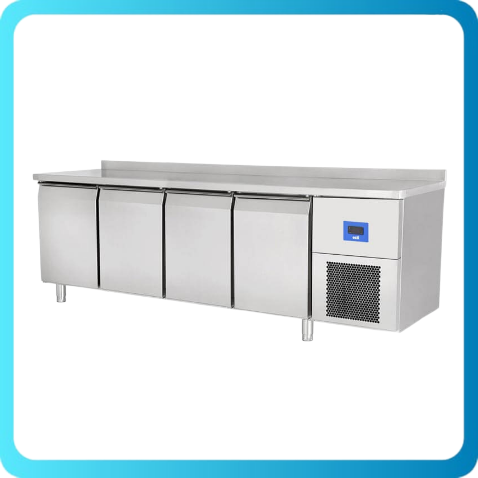 Öztiryakiler TAG 470 NMV Dört Kapılı Tezgah Tip Buzdolabı 79E4