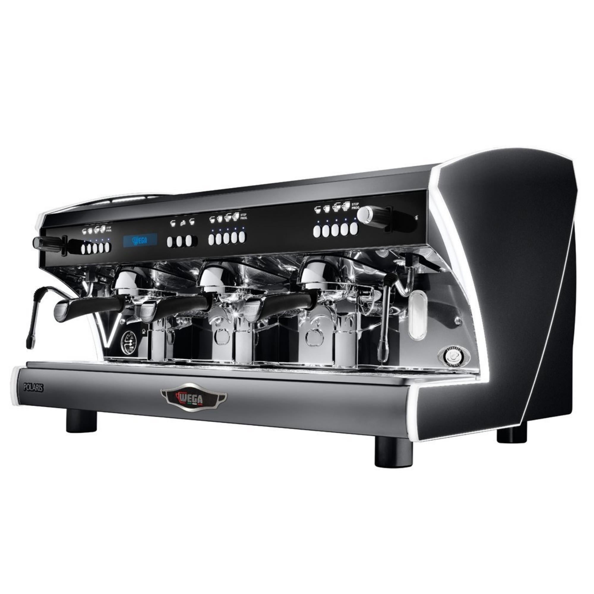 Wega Tam Otomatik Espresso Kahve Makinesi 3 Gruplu POLARIS EVD3