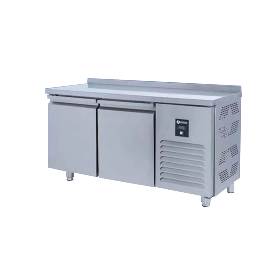 Iceinox Tezgah Tip 2 Kapılı Snack Derin Dondurucu 150x60x85 Cm CTS