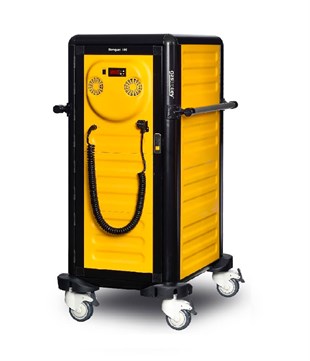 Gastrolley Banket Arabası 24 Raflı Isıtmalı 57x79x149 G.BQ.125.GN