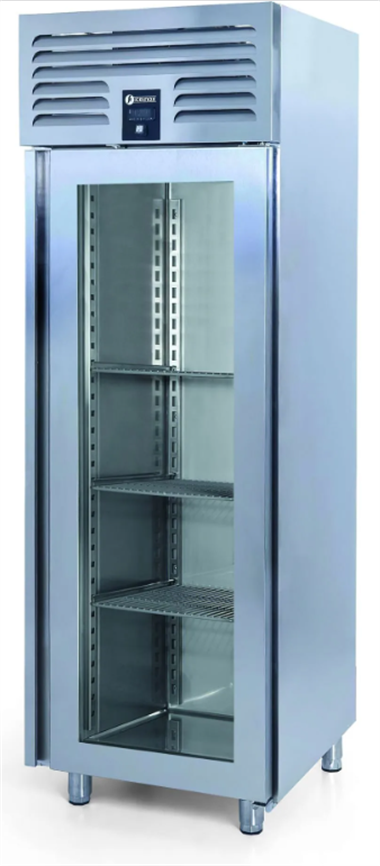 İceinox Dikey Tip Snack Ve Gn Buzdolabı - 1 Cam KapılıVTS 520 N CR-VG