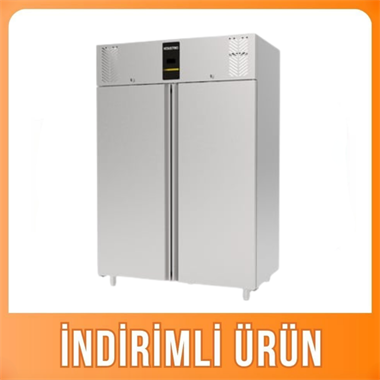 Ndustrio Dik Tip Gastronorm Buzdolabı - 2 Tam Kapılı, Üstten
