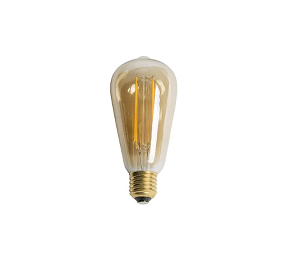  6W Rustik Led Ampul (Dimlenebilir)