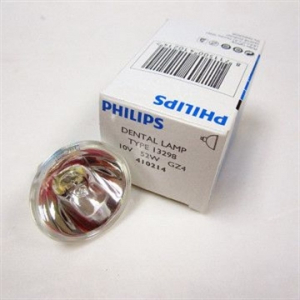 13298 PHILIPS 10V 52W GZ4 DİŞÇİDiş Ünitesi Ampullerimyd75613298 PHILIPS 10V 52W GZ4 DİŞÇİ