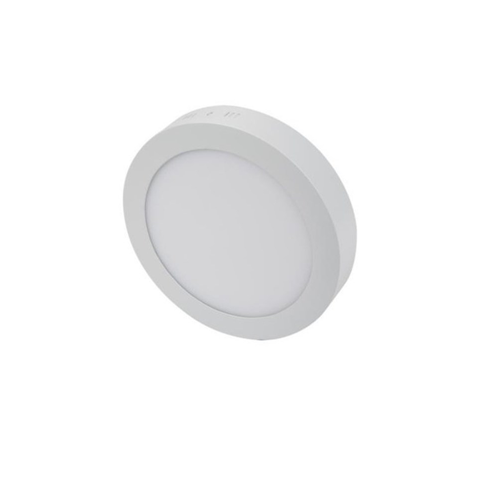 24W Damla Yuvarlak Sıva Üstü Led Panel Armatür