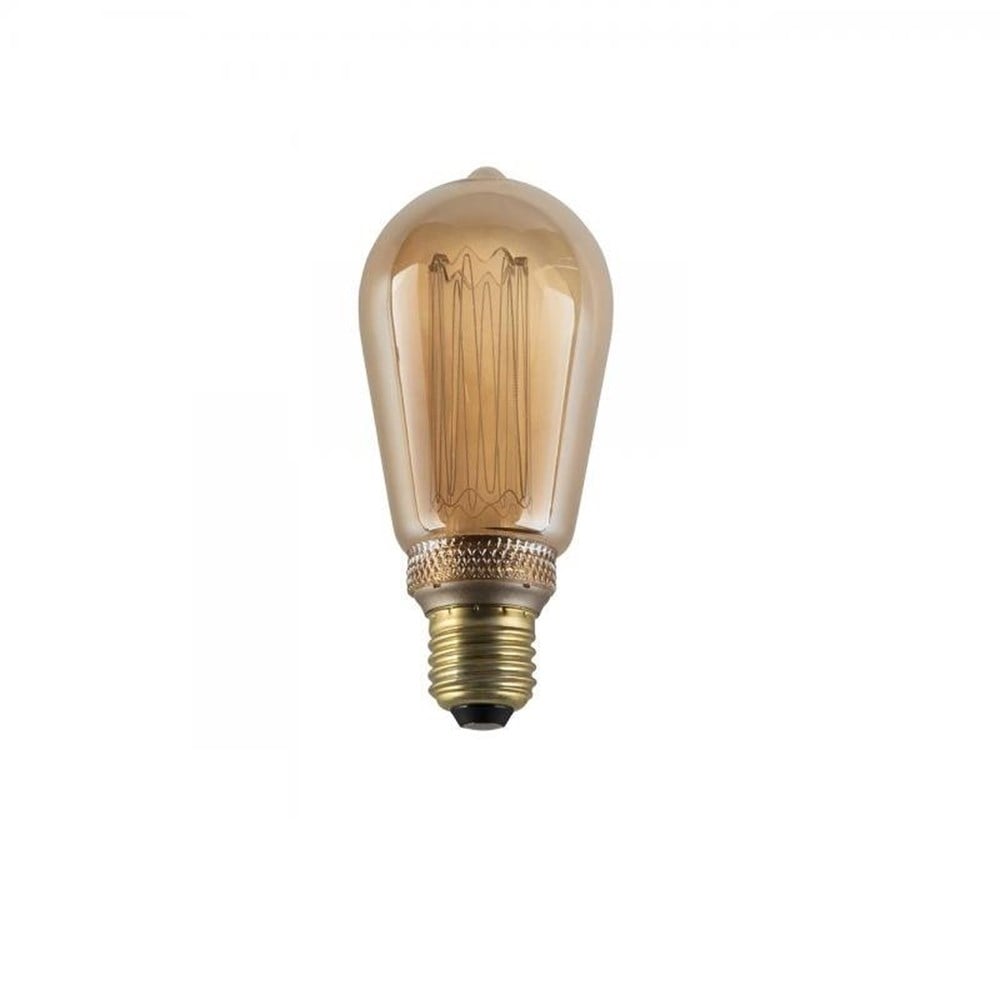 4W Rustik Led Ampul