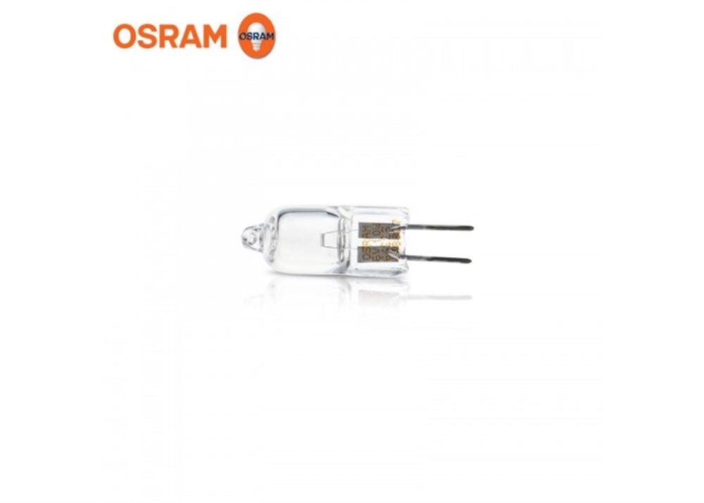 64225 OSRAM 10W 6V G4 ESA/FHDBiomikroskop Cihaz Ampullerimyd81964225 OSRAM 10W 6V G4 ESA/FHD