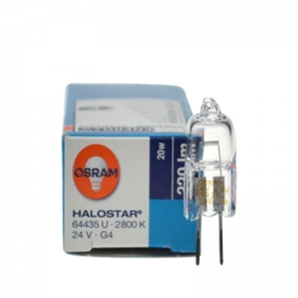 64435 U OSRAM 24V 20W G4Halostar 24V Serisimyd109764435 U OSRAM 24V 20W G4