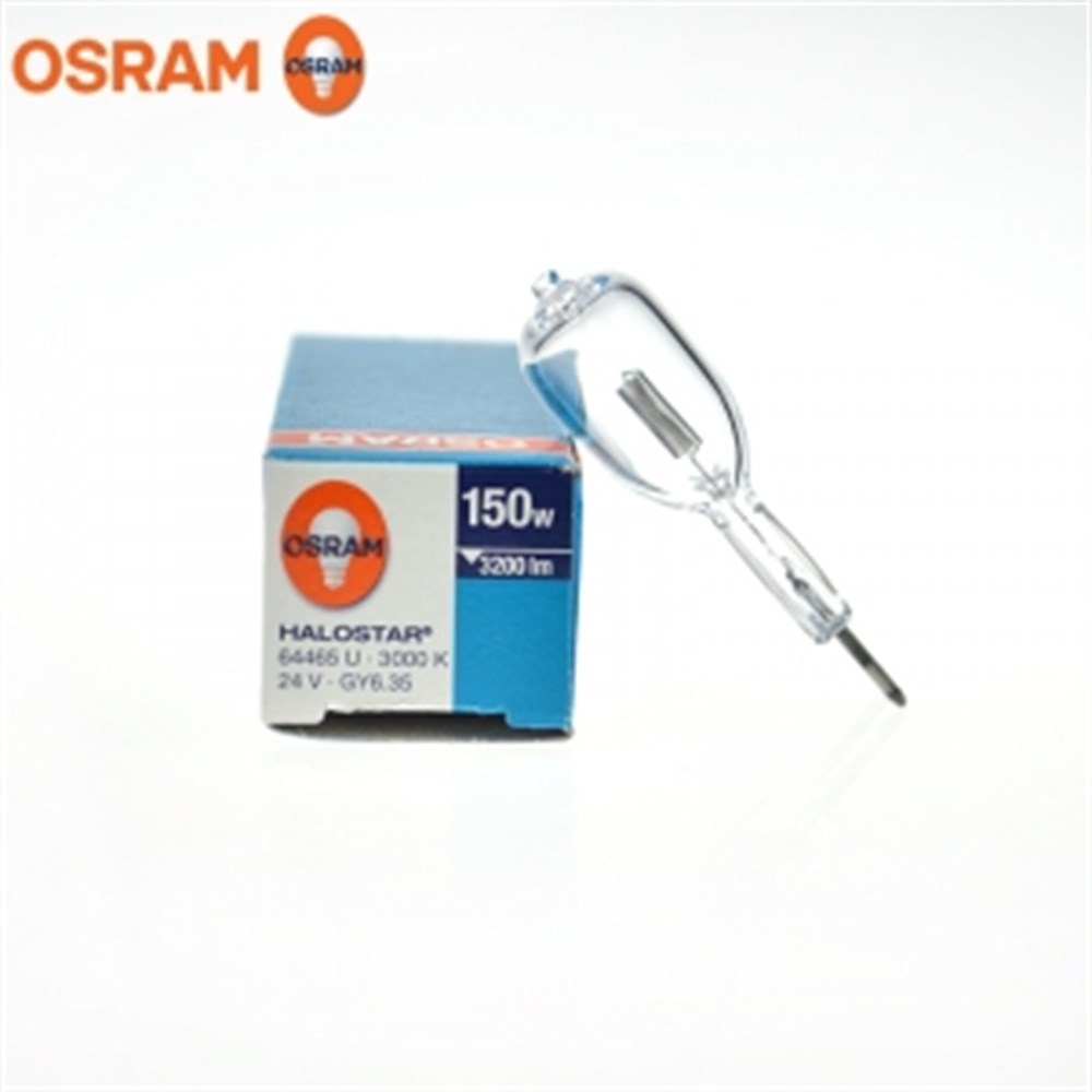 64465 U OSRAM 24V 150W GY6.35Halostar 24V Serisimyd109464465 U OSRAM 24V 150W GY6.35