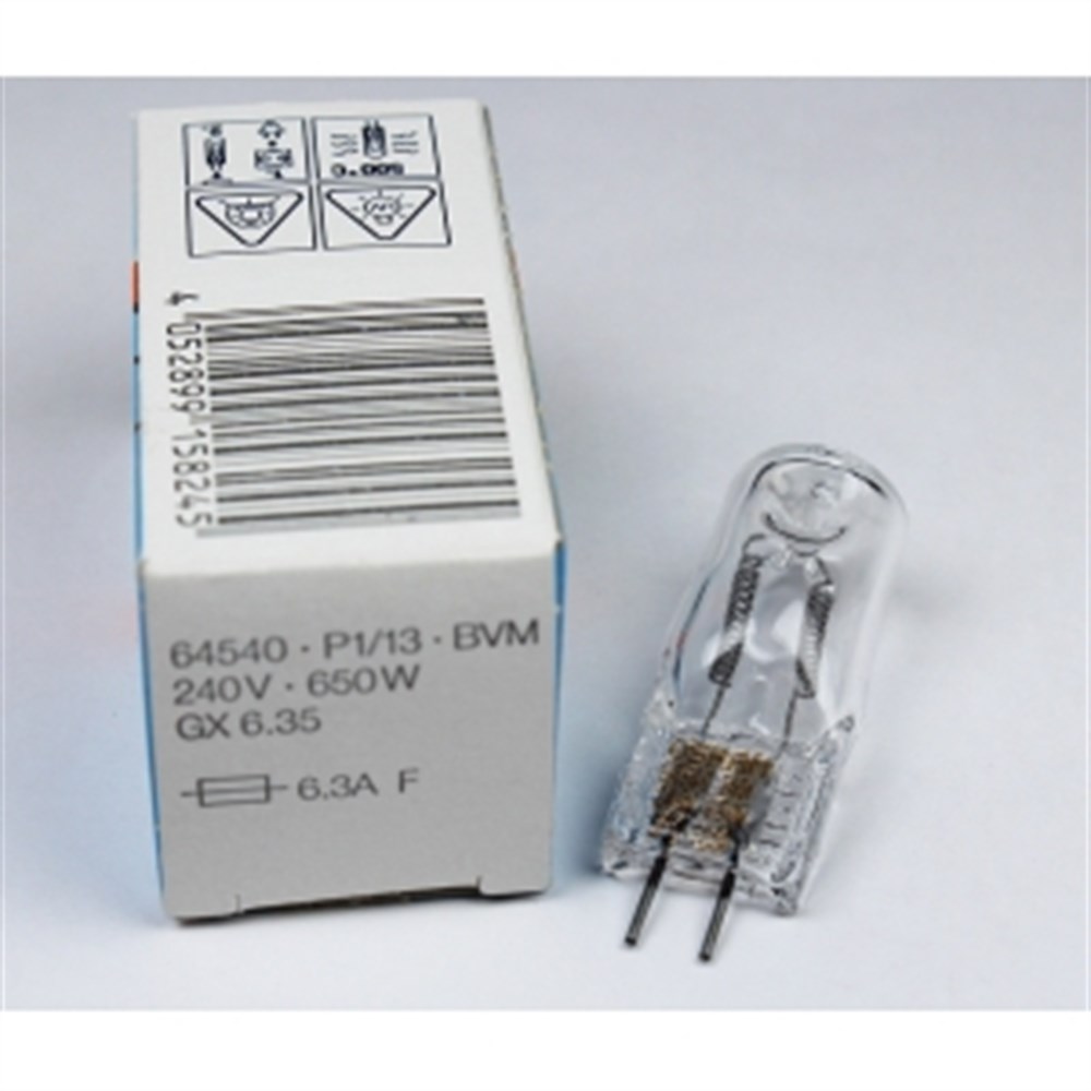 64540 OSRAM 650W 230V GX6.35Projeksiyon Ampullerimyd128764540 OSRAM 650W 230V GX6.35
